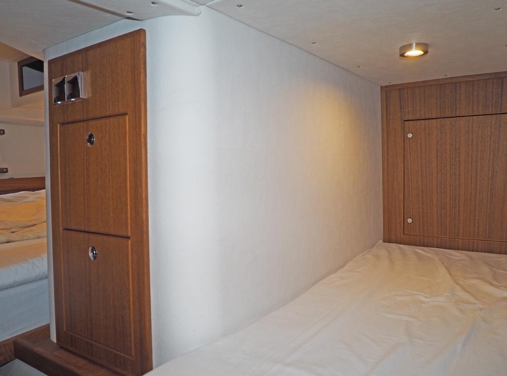 Achterkajuit, Accommodatie